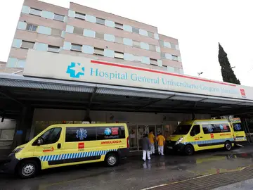 Vista exterior del Hospital General Universitario Gregorio Marañón en Madrid. Vista exterior del Hospital General Universitario Gregorio Marañón en Madrid.