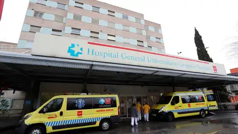 Vista exterior del Hospital General Universitario Gregorio Marañón en Madrid. Vista exterior del Hospital General Universitario Gregorio Marañón en Madrid.