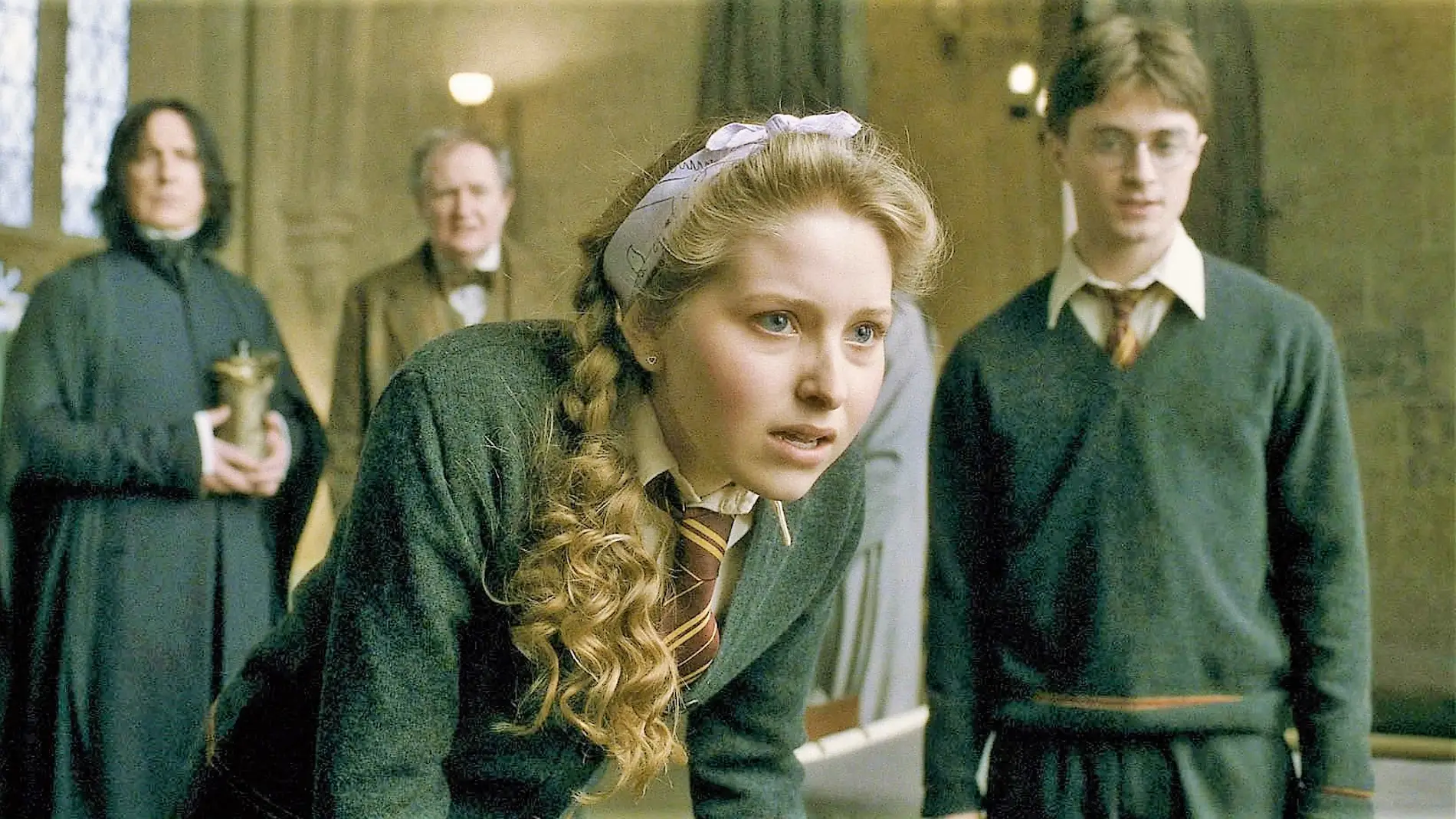 Lavender Brown en 'Harry Potter'