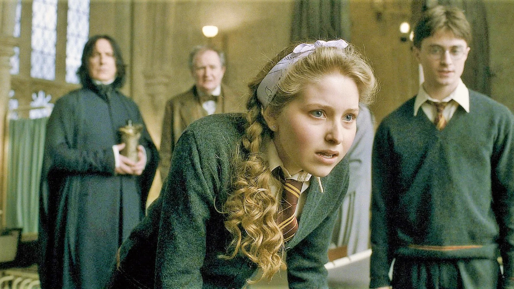 Lavender Brown en 'Harry Potter' Lavender Brown en 'Harry Potter'