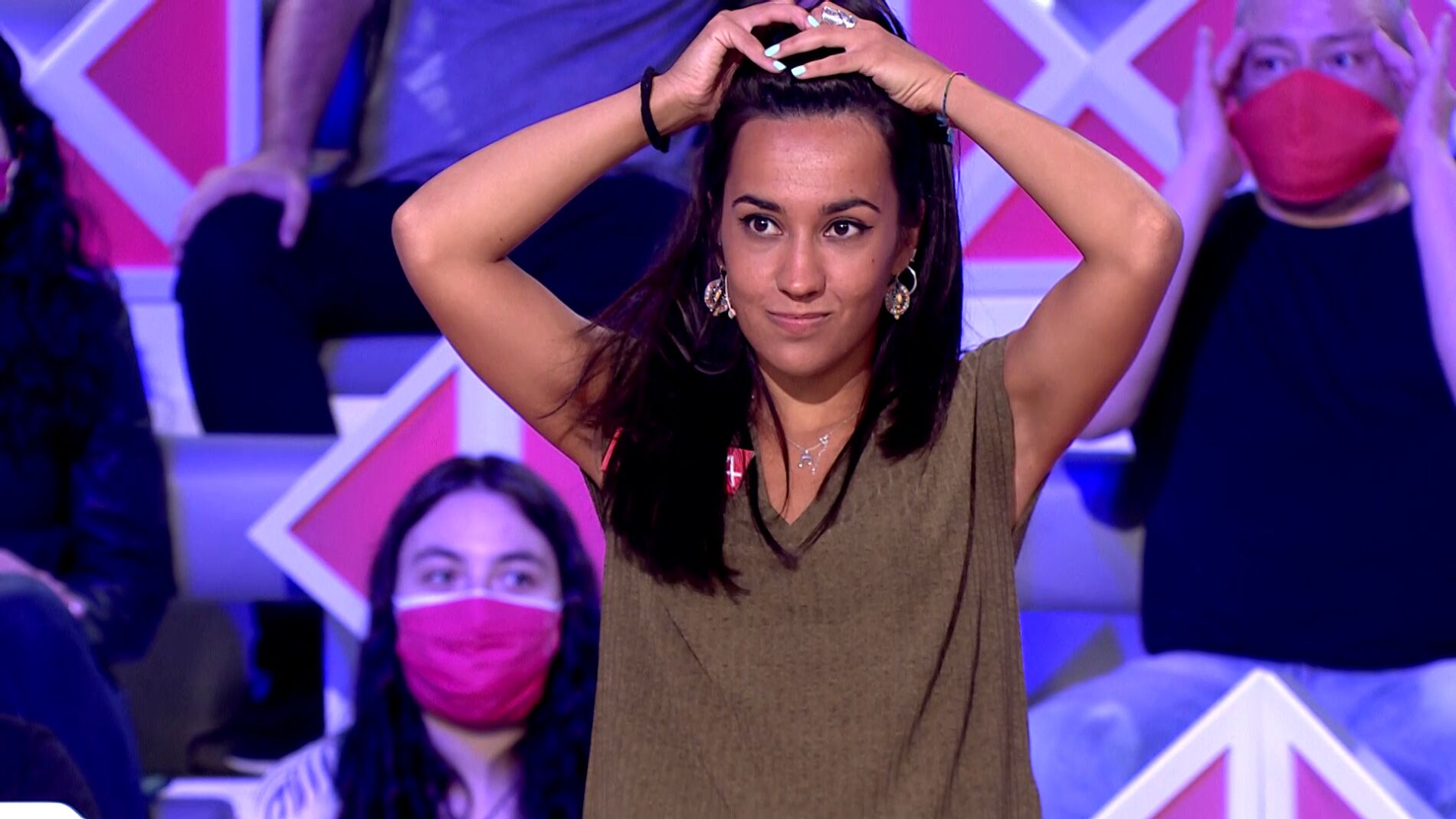 &iexcl;Qu&eacute; liada! El gran fallo de Sandra en &lsquo;La ruleta de la suerte&rsquo; que le hace perder 1.150&euro;