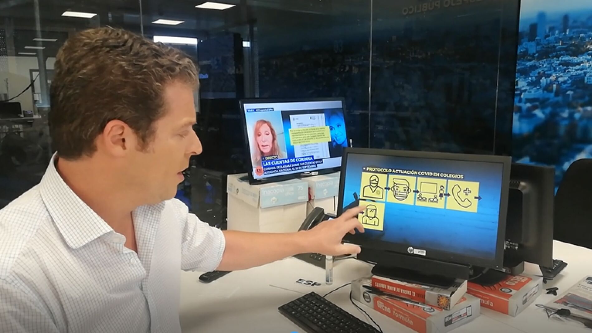 As&iacute; funciona la 'Gu&iacute;a de actuaci&oacute;n ante la aparici&oacute;n de casos de coronavirus en centros educativos'