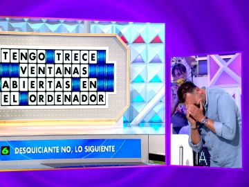 La graciosa confusi&oacute;n de palabras de Jaime desata su propia risa en &lsquo;La ruleta de la suerte&rsquo; 