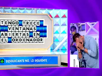 La graciosa confusión de palabras de Jaime desata su propia risa en ‘La ruleta de la suerte’ La graciosa confusión de palabras de Jaime desata su propia risa en ‘La ruleta de la suerte’