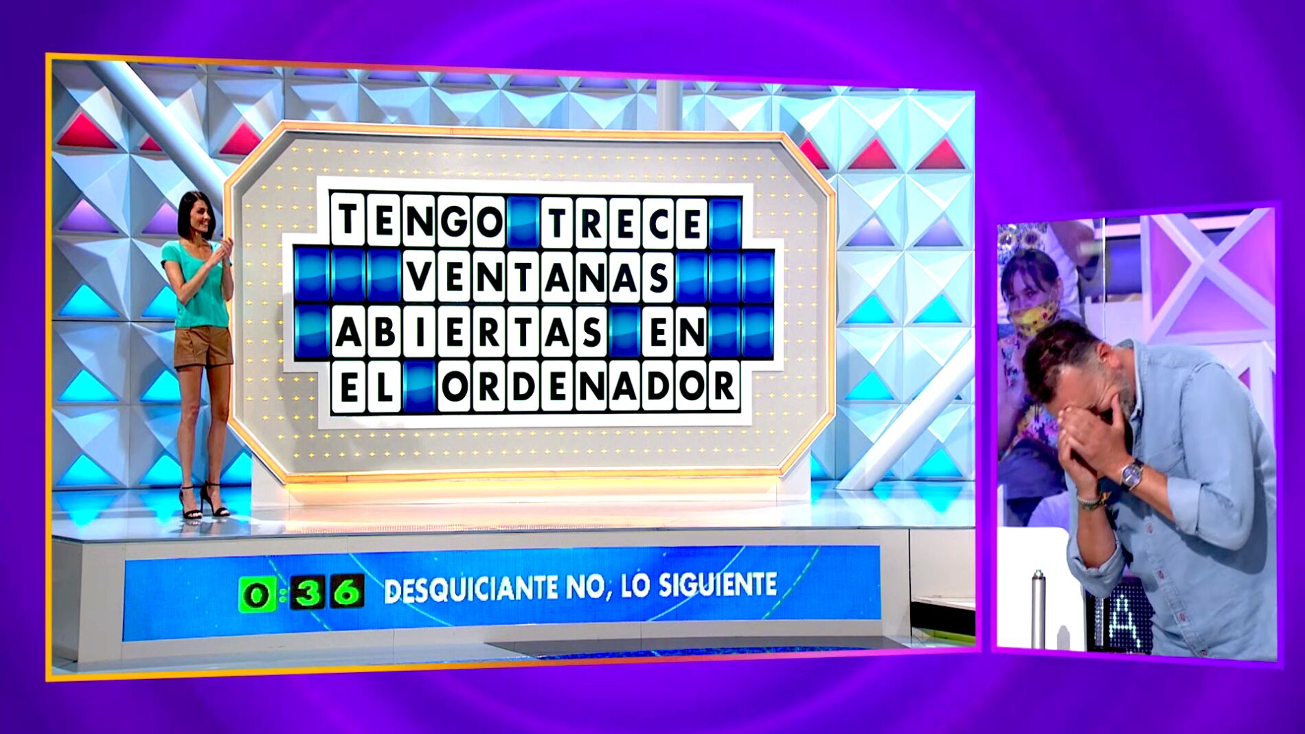 La graciosa confusi&oacute;n de palabras de Jaime desata su propia risa en &lsquo;La ruleta de la suerte&rsquo; 