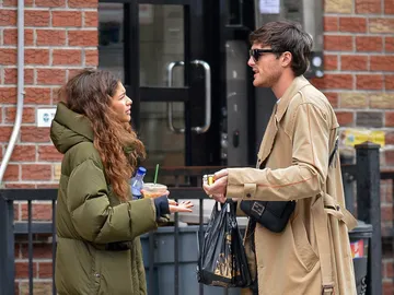 Jacob Elordi y Zendaya Jacob Elordi y Zendaya