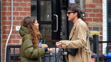 Jacob Elordi y Zendaya