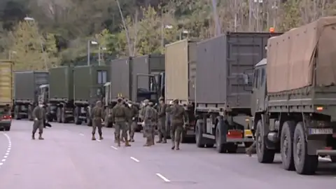 Estas son las siete comunidades autónomas que han pedido rastreadores militares Estas son las siete comunidades autónomas que han pedido rastreadores militares