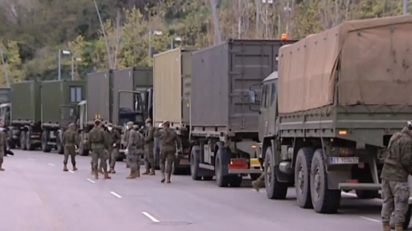 Estas son las siete comunidades aut&oacute;nomas que han pedido rastreadores militares
