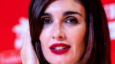 La foto sin filtros de Paz Vega pero que si te fijas sí tiene