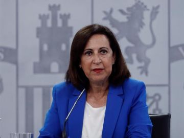 La ministra de Defensa Margarita Robles