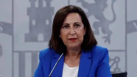 La ministra de Defensa Margarita Robles La ministra de Defensa Margarita Robles