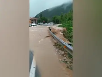 Las fuertes lluvias provocan inundaciones en el municipio gerundense de Ripoll Las fuertes lluvias provocan inundaciones en el municipio gerundense de Ripoll