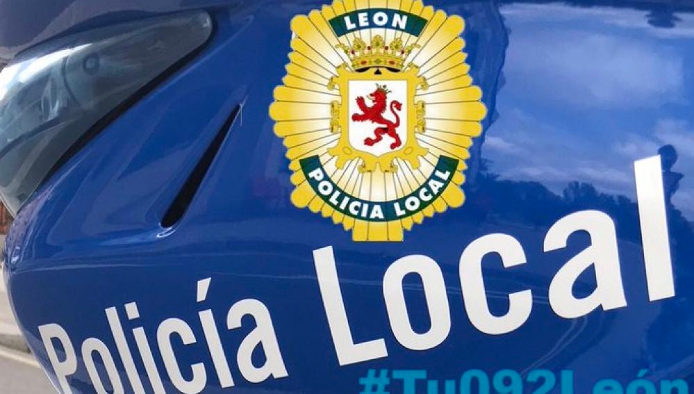 Agresión a dos policías locales en León