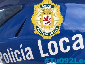 Agresión a dos policías locales en León