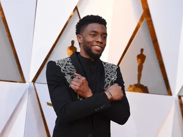 Chadwick Boseman ('Black Panther') Chadwick Boseman ('Black Panther')