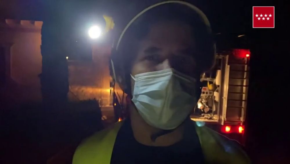 Estabilizado el incendio de Robledo de Chavela en Madrid tras quemar entre 30 y 40 hectáreas