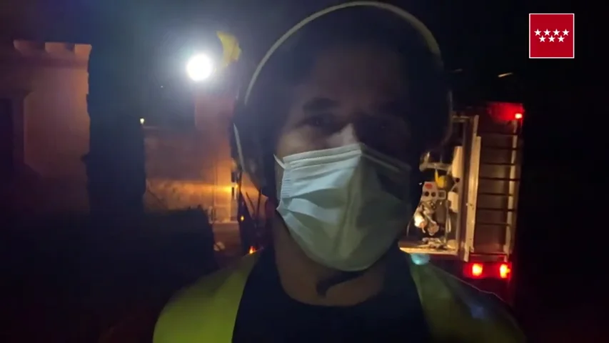 Estabilizado el incendio de Robledo de Chavela en Madrid tras quemar entre 30 y 40 hect&aacute;reas