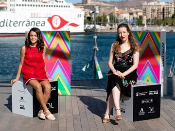 Pilar Palomero y Andrea FAndos de 'Las Niñas' Pilar Palomero y Andrea FAndos de 'Las Niñas'