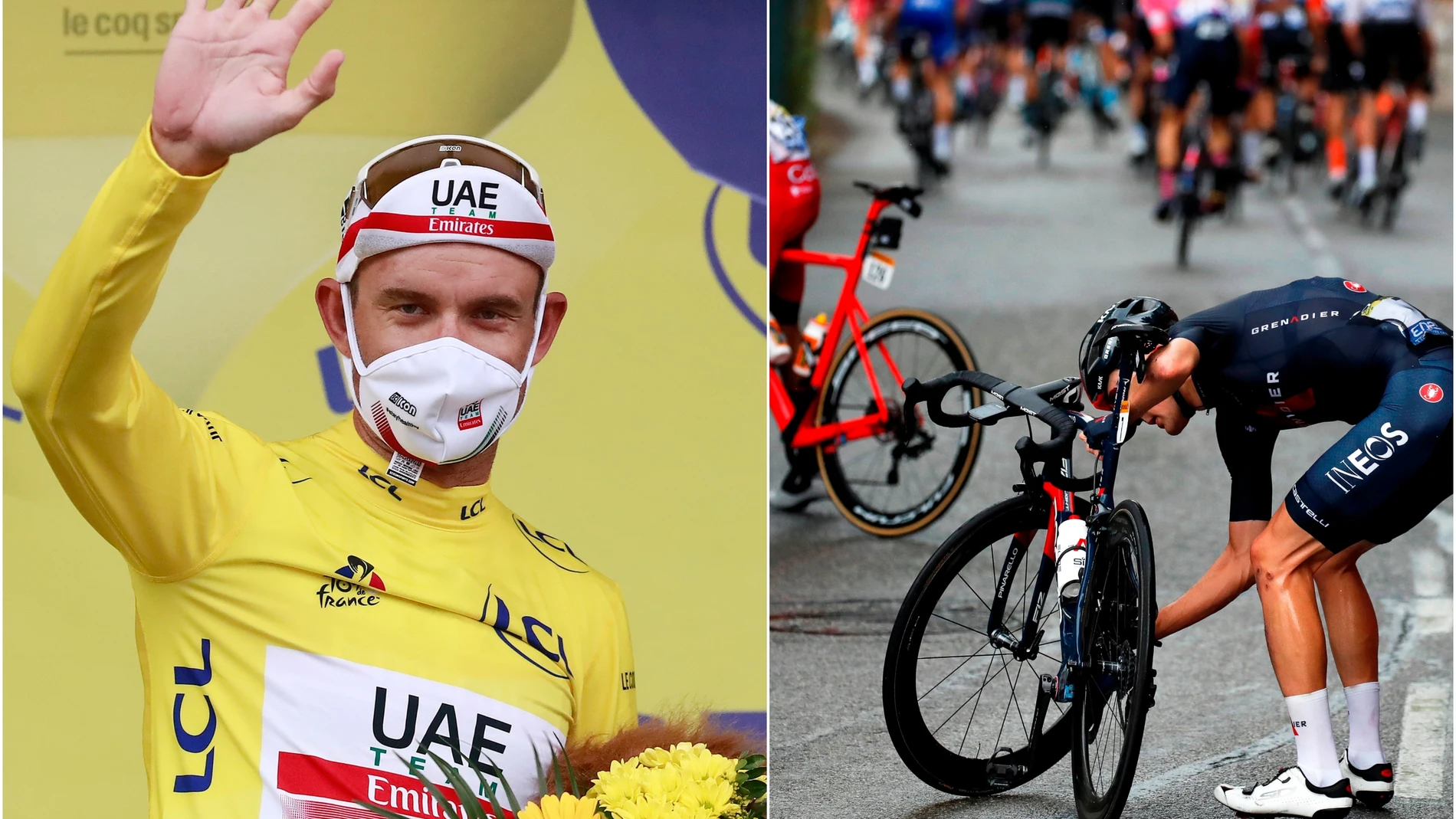 Kristoff gana una accidentada primera etapa del Tour de Francia 2020 Kristoff gana una accidentada primera etapa del Tour de Francia 2020
