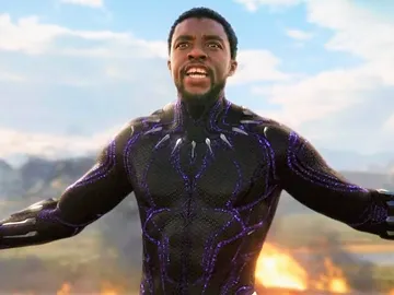 Chadwick Boseman en 'Black Panther' Chadwick Boseman en 'Black Panther'