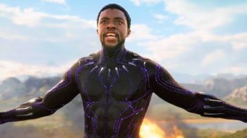 Chadwick Boseman en 'Black Panther'