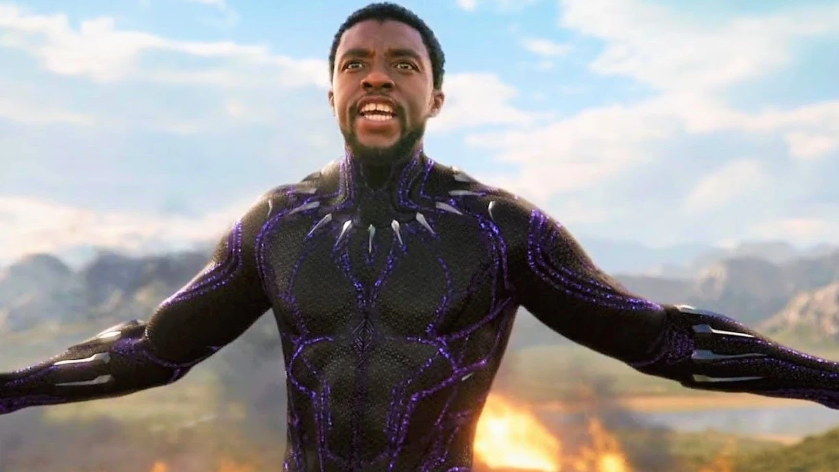 Chadwick Boseman en 'Black Panther'