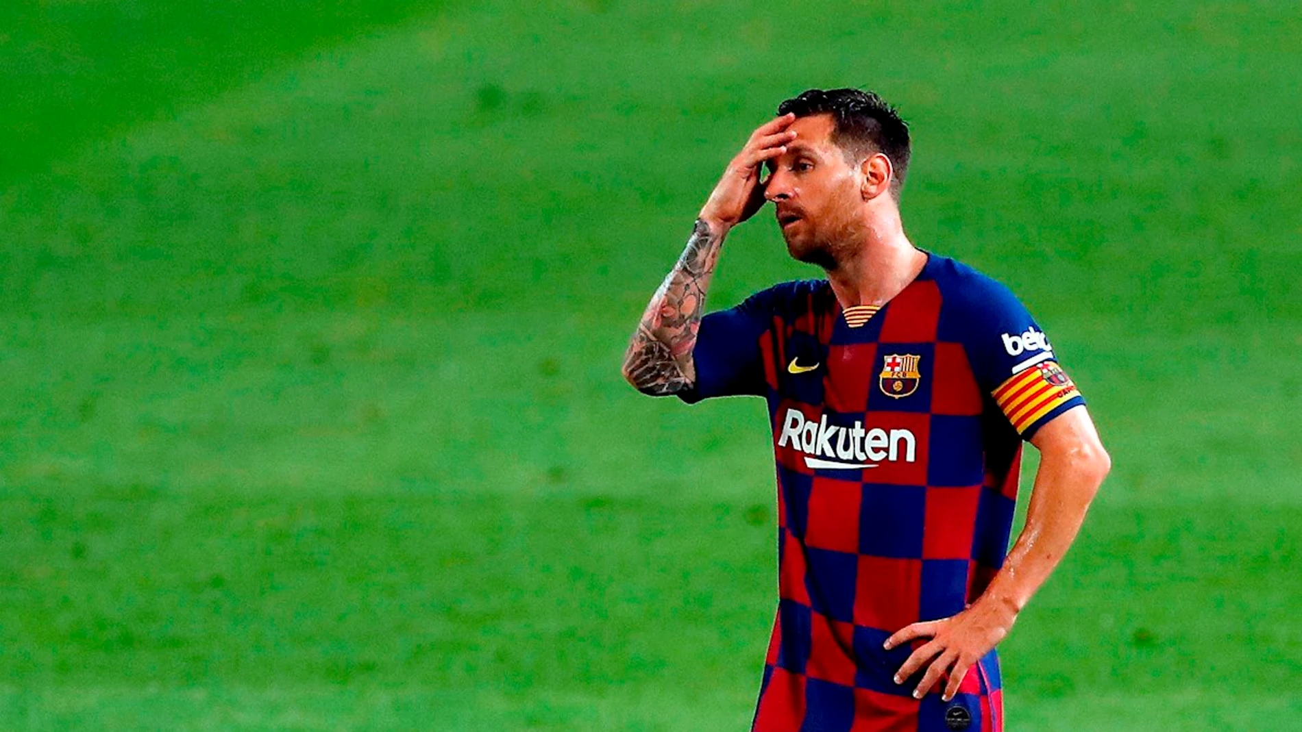 Messi, con el Barça Messi, con el Barça
