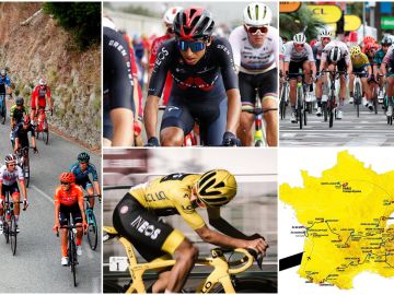 Tour de Francia 2020: favoritos, etapas y recorrido