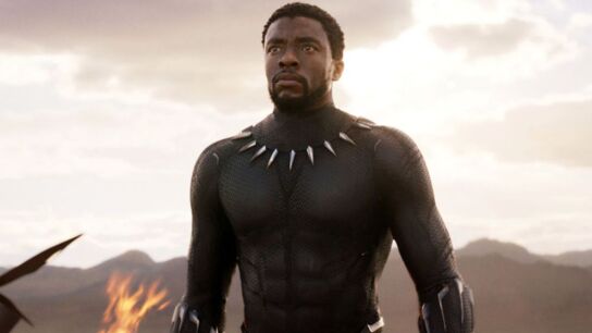 Chadwick Boseman en 'Black Panther'.