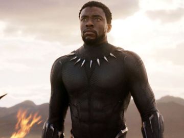 Chadwick Boseman en 'Black Panther'.