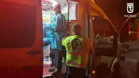 Tres heridos y siete detenidos tras una pelea de bandas en el madrileño distrito de Ciudad Lineal Tres heridos y siete detenidos tras una pelea de bandas en el madrileño distrito de Ciudad Lineal