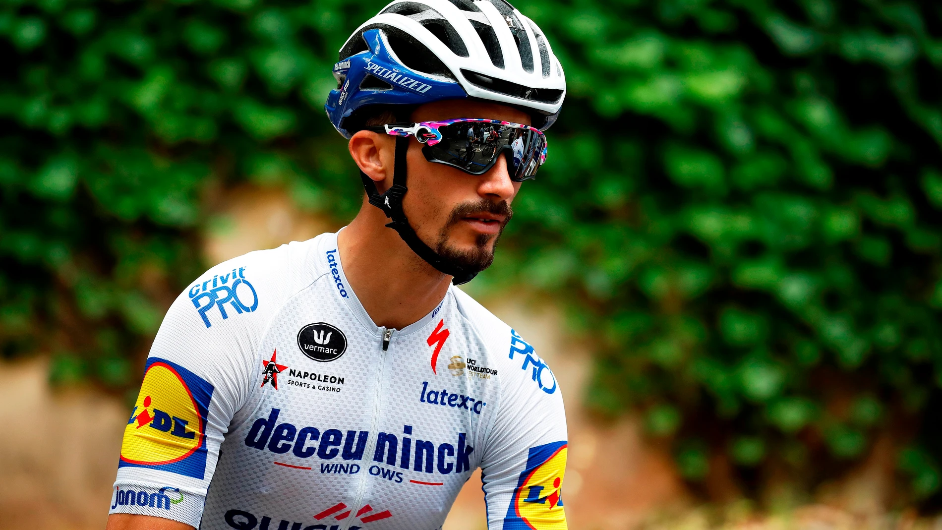 Victoria de etapa y maillot amarillo para Alaphilippe en el Tour de Francia Victoria de etapa y maillot amarillo para Alaphilippe en el Tour de Francia