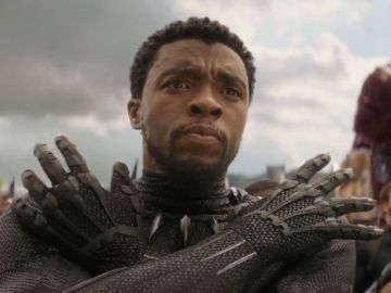 Chadwick Boseman en 'Black Panther'