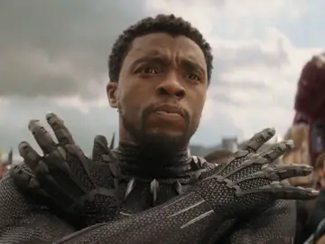 Chadwick Boseman en 'Black Panther' Chadwick Boseman en 'Black Panther'