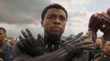 Chadwick Boseman en 'Black Panther'