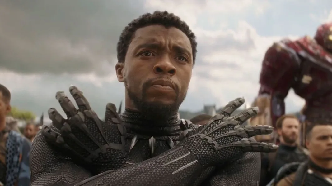Chadwick Boseman en 'Black Panther' Chadwick Boseman en 'Black Panther'