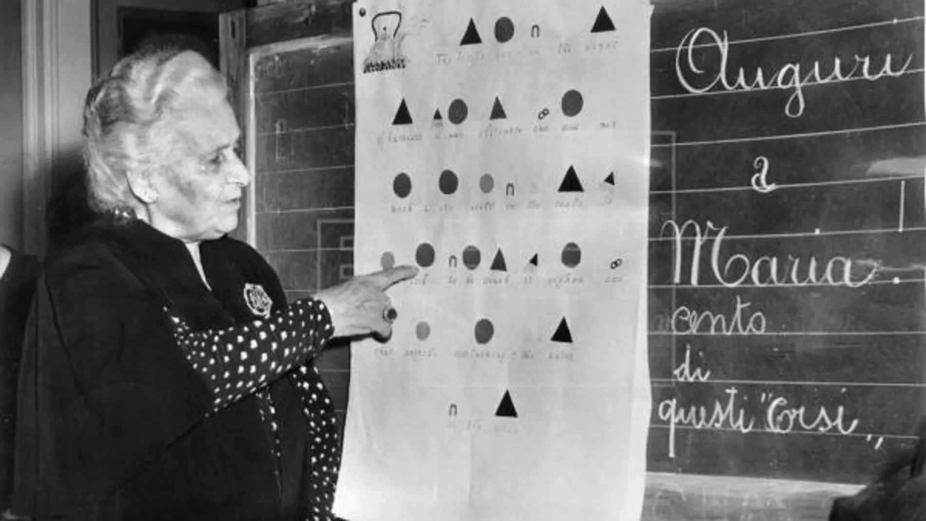 María Montesori, un referente de la enseñanza María Montesori, un referente de la enseñanza