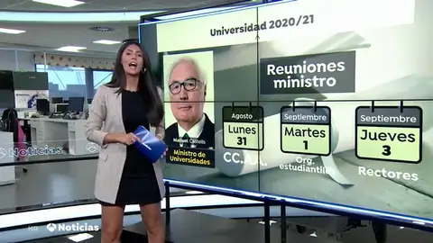 ¿Y qué ocurrirá en las universidades este curso? Manuel Castells dará a conocer esta semana las medidas contra el coronavirus ¿Y qué ocurrirá en las universidades este curso? Manuel Castells dará a conocer esta semana las medidas contra el coronavirus