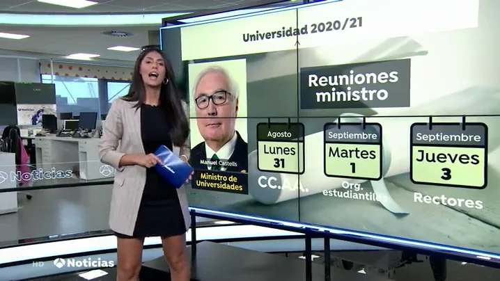 ¿Y qué ocurrirá en las universidades este curso? Manuel Castells dará a conocer esta semana las medidas contra el coronavirus ¿Y qué ocurrirá en las universidades este curso? Manuel Castells dará a conocer esta semana las medidas contra el coronavirus