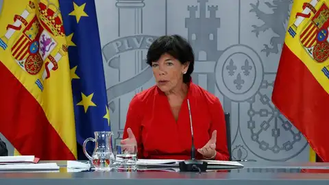 Isabel Celaá, ministra de Educación y Formación Profesional Isabel Celaá, ministra de Educación y Formación Profesional