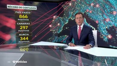 Tres comunidades baten su propio récord de contagios por coronavirus este fin de semana desde el inicio de la pandemia