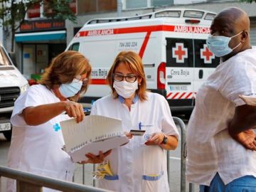 A3 Noticias Fin de Semana (30-08-20) La tasa de riesgo de rebrote en Cataluña supera los 200 puntos, tras notificar en el último día 1.527 nuevos contagios por coronavirus
