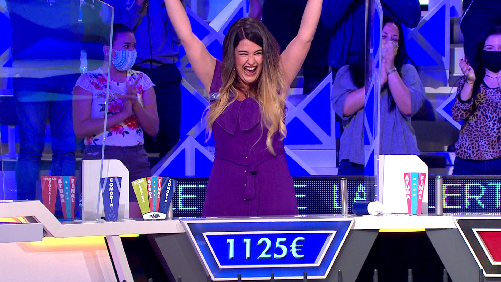 &iexcl;Espectacular! La gran jugada en el panel con bote de Sara 