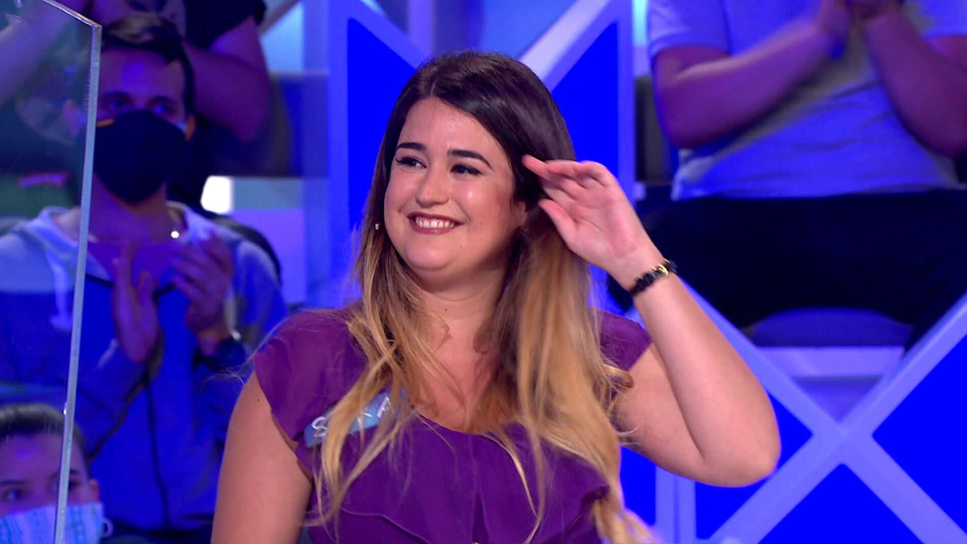 &iexcl;Qu&eacute; crack! Las arriesgadas tiradas de Sara para conseguirlo todo en &lsquo;La ruleta de la suerte&rsquo;