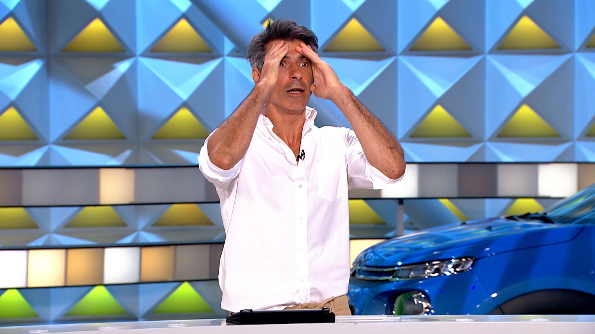 El despiste de Jorge Fern&aacute;ndez con el que desvela parte de un panel de &lsquo;La ruleta de la suerte&rsquo; 