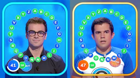 Tensión máxima entre Pablo y Nacho en ‘El Rosco’, con incertidumbre hasta la última respuesta Tensión máxima entre Pablo y Nacho en ‘El Rosco’, con incertidumbre hasta la última respuesta