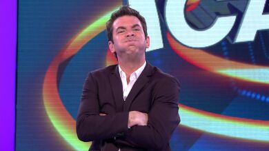 El ultimátum de Arturo Valls a la dirección de ‘¡Ahora caigo!’ a cuenta de su vestuario 