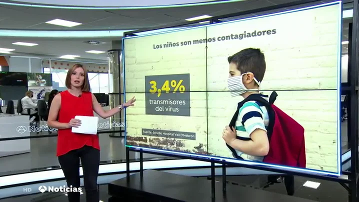 niños contagios niños contagios