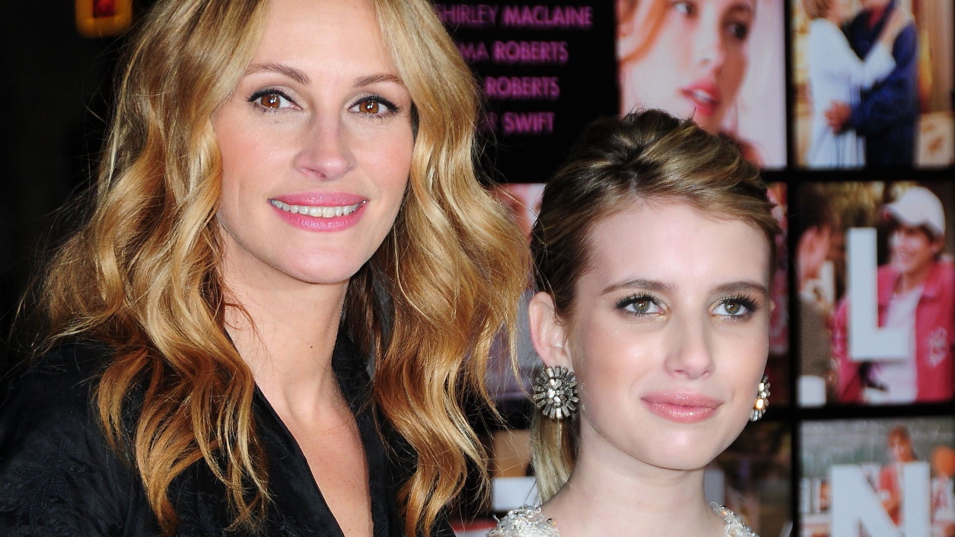 Julia Roberts y su sobrina, la actriz Emma Roberts